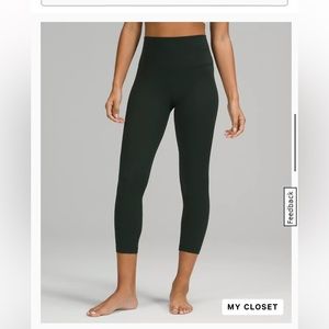 Lululemon Align High Rise Leggings- 23”